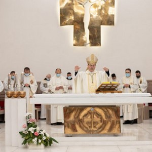 Biskup Šaško predvodio euharistijsko slavlje proslave Dana posvećenoga života